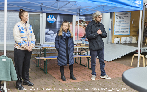 25.10.2025 - Illustrationen und Wall Art mit Katharina Konte und Architekten Herbert Kocht des Marx-Zentrum  